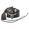 Stars & Stripes Western Style Cowboyhut Hutband HB-46 schwarz Hüte Hutbänder Schwarz female main image Western Wear