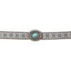 Stars & Stripes Western Style Cowboyhut Hutband HB-51 braun Hüte Hutbänder Braun unisex detail 1