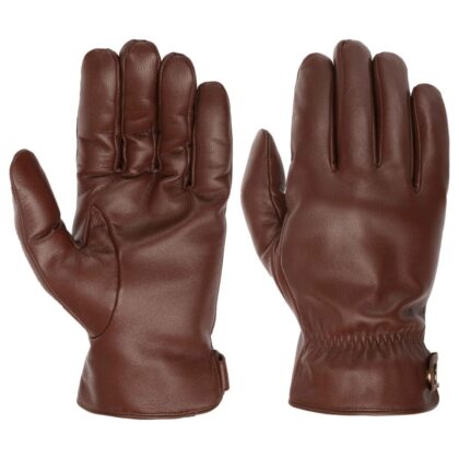 Stetson Gloves Goat Nappa Conductive braun Accessoires Handschuhe Braun unisex main image Western Wear