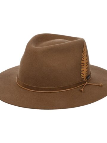 Stetson Outdoor Wollfilz Hut braun Hüte Filzhüte Braun unisex main image Western Wear