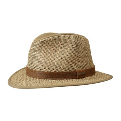 Stetson Travellerhut Seagrass Hüte Strohhüte Beige unisex main image Western Wear