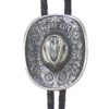 Western Bolotie Cowboy Life Accessoires Boloties Silber unisex detail 1