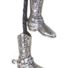 Western Bolotie Cowboy Life Accessoires Boloties Silber unisex detail 2