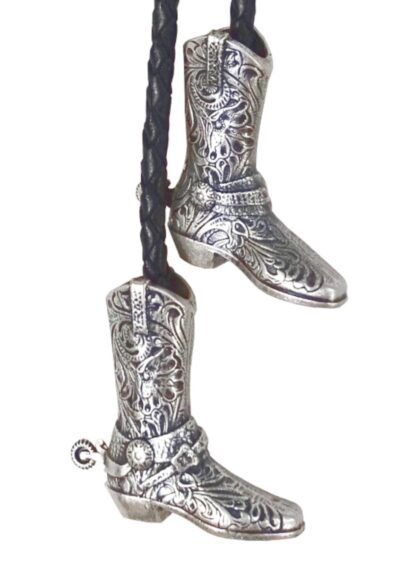 Western Bolotie Cowboy Life Accessoires Boloties Silber unisex detail 2