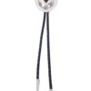 Western Bolotie New Concho Bolotie Silver Accessoires Boloties Silber unisex detail 1