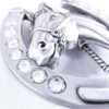 Western-Gürtelschnalle Ironhorse Gürtel Gürtelschnallen Silber unisex detail 1