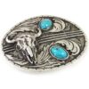 Western-Gürtelschnalle Miner Silber Gürtel Gürtelschnallen Silber unisex detail 1