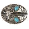 Western-Gürtelschnalle Miner Silber Gürtel Gürtelschnallen Silber unisex main image Western Wear