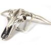 Western-Gürtelschnalle Texas Longhorn Gürtel Gürtelschnallen Silber unisex detail 1