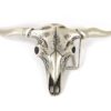 Western-Gürtelschnalle Texas Longhorn Gürtel Gürtelschnallen Silber unisex main image Western Wear