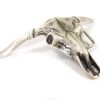 Western-Gürtelschnalle Texas Longhorn Gürtel Gürtelschnallen Silber unisex detail 2