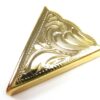 Western Kragenecken Gold Plated Engraved Accessoires Kragenecken Gold unisex detail 1