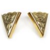 Western Kragenecken Gold Plated Engraved Accessoires Kragenecken Gold unisex detail 2