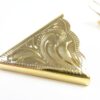 Western Kragenecken Gold Plated Engraved Accessoires Kragenecken Gold unisex detail 3