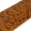 Western Ledergürtel Daisytown & Praktico Dunkles Gold Gürtel Ledergürtel Braun unisex detail 3