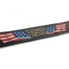 Western Ledergürtel Old Glory Gürtel Ledergürtel Schwarz unisex detail 1