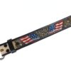 Western Ledergürtel Old Glory Gürtel Ledergürtel Schwarz unisex detail 2