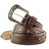 Western Ledergürtel WG-206 Gürtel Ledergürtel Braun female main image Western Wear