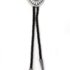 Western Style Bolotie türkiser Stein Accessoires Boloties Silber unisex detail 2