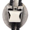 Western Style Bolotie türkiser Stein Accessoires Boloties Silber unisex detail 4