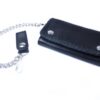 Biker- & Trucker-Geldbörse Classic schwarz Accessoires Geldbörsen Schwarz unisex detail 1