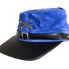 Great Western Bürgerkrieg Nordstaaten Ledermütze blau Hüte Stoffhüte Blau unisex main image Western Wear