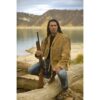 Stars & Stripes Herren Western Lederfransenjacke HOMBRE sand Outdoor Lederjacken Beige male detail 3